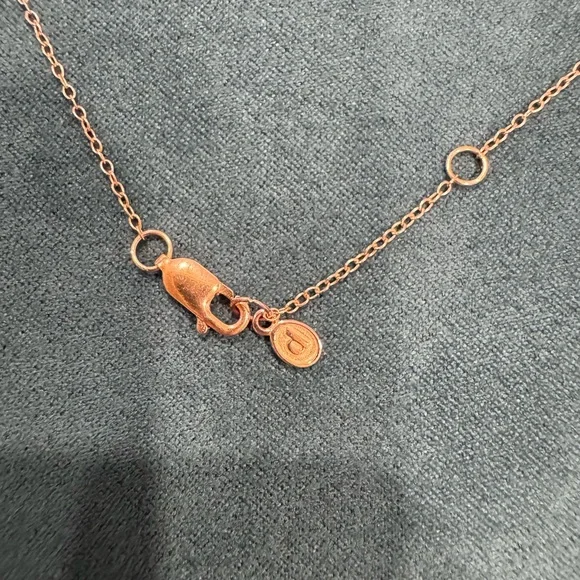 Dorsey 8 Stone Two Tone Clemence Necklace - Picture 5 of 5